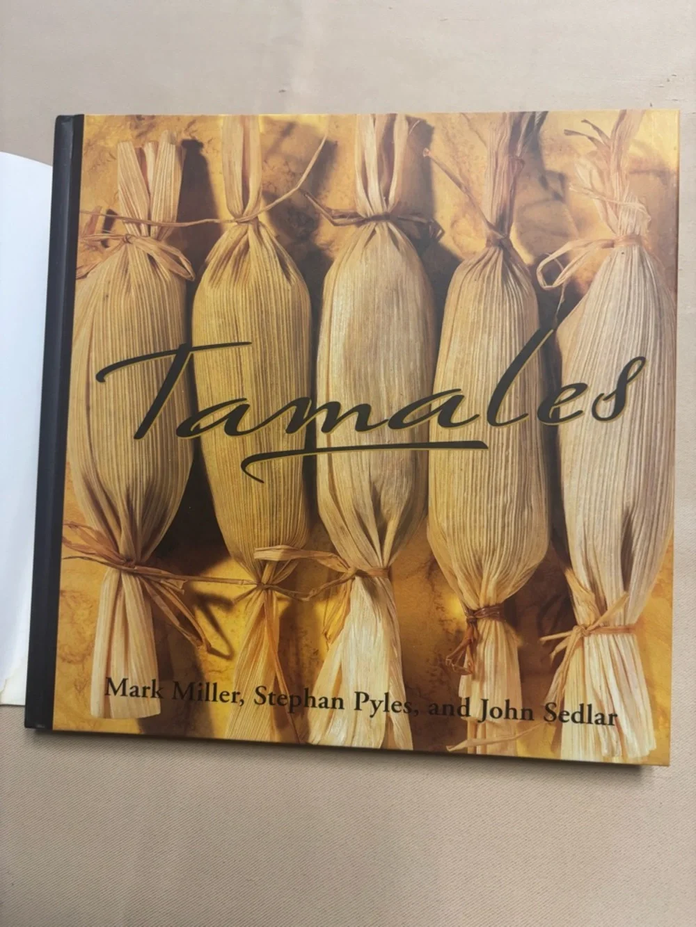 Vintage‎ Tamales Hardcover Cookbook Recipes